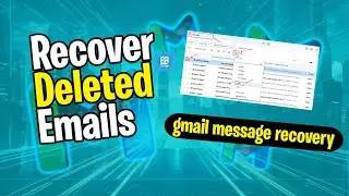 How to recover deleted emails from Gmail 2024