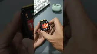 Kieslect Calling Amoled SmartWatch  (Unboxing)