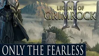 Legend Of Grimrock 2 - Only The Fearless May Pass Puzzle