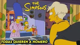 Los Simpson - Todas las chicas buscan a Homero | Resumen en Minutos