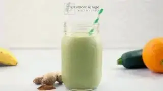 Zucchini Bread Smoothie