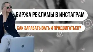 Биржа рекламы у блогеров в инстаграм. Как продвигаться и зарабатывать в инстаграм?