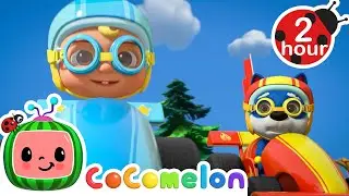 Go Go Go Kart! 🏁 |  Cocomelon - Nursery Rhymes | Fun Cartoons For Kids