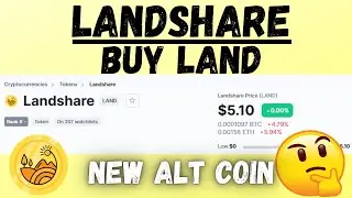 How to Buy Land share crypto/ Token in PancakeSwap | LAND coin