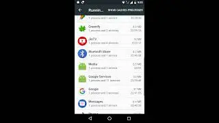 View Background Running Services in Android on Lollipop Onward(API 21)