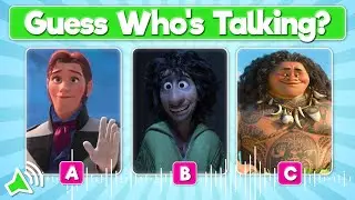 Can You Guess the Disney Voice? Guess Who's Talking!