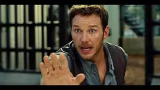 Owen vs Raptors - Jurassic World