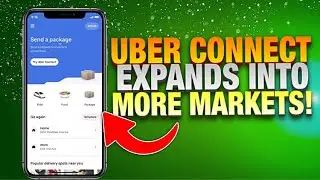 Uber Connect Expands Into More Markets!