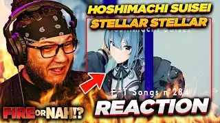 FIRE or NAH?! Hoshimachi Suisei – Stellar Stellar / THE FIRST TAKE (REACTION) | iamsickflowz