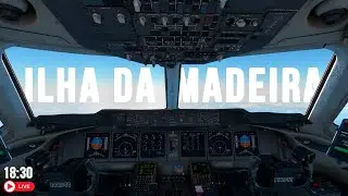 Flight Simulator 2020 | Ilha da Madeira de MD-11