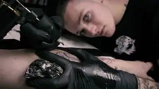 Collaboration of Russian's tattoo artist's