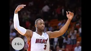 Dwyane Wade Eurostep/Hopstep Highlights Compilation