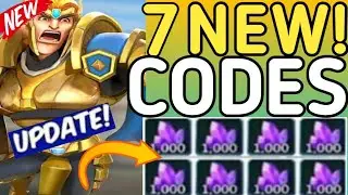 CODES NEW ✨LORDS MOBILE REDEEM CODES 2024 - CODE LORDS MOBILE - LORDS MOBILE CODES