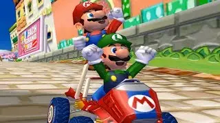 Mario Kart: Double Dash!! - 50cc Mushroom Cup Grand Prix