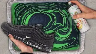 HYDRO Dipping AIR MAX 97!! 👟🎨(Giveaway)