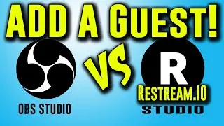 Obs Vs Restream Studio - Best for streaming Guests