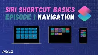 Siri Shortcut Basics - Episode 1 - Homescreen Navigation