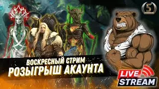 Воскресный стрим Набор в Клан розыгрыш акаунта RAID: Shadow Legends