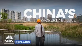 How China's property bubble burst