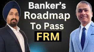 How Amit Passed FRM Part 2 Exam With 14+ Years in Banking | FRM Podcast