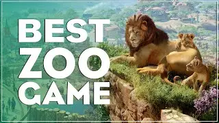 ▶ The BEST Zoo Game Ever: Exploring The Planet Zoo Base Game!