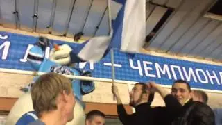 Толстожопый снеговик ХК Сибирь