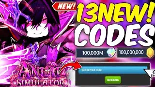 ⚠️Limited!! Codes⚠️ New Animie Simulator Roblox Codes August 2024 - Animie Simulator Codes 2024