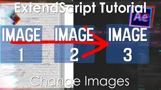 Adobe Scripting Tutorial: Change Images