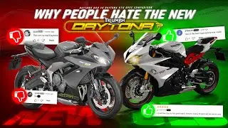 New Triumph Daytona 660 vs Daytona 675 ┃ What's Wrong with the New Daytona 660?