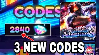 Anime Adventures redeem codes new | Anime adventure codes new | Anime adventure codes