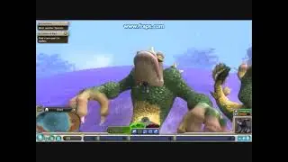 Spore Mods - Toying with Sea Monster!