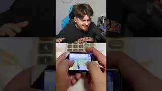 PUBG Mobile on the smallest phone EVER...