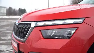 Самый дешевый кроссовер от VAG, обзор и тест-драйв Skoda Kamiq | Шкода Камик