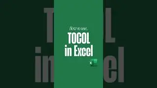 Use Tocol formula in excel | EXCEL WITH RAJNI |  #excelshorts  #excellifehacks #excelformula