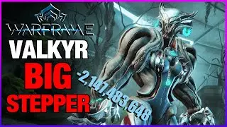 THE MAXIMUM DAMAGE STOMP | Valkyr Steel Path Build 2025