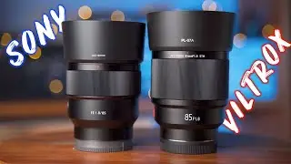 Sony 85mm F1.8 VS Viltrox 85mm F1.8 📸Mejor objetivo para cámaras Sony Alpha