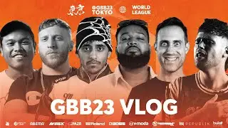 GRAND BEATBOX BATTLE 2023: WORLD LEAGUE - VLOG 🎞️ #1