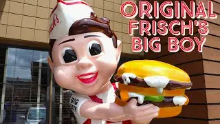 The Original Frisch's Big Boy - Frisch's Mainliner Big Boy Museum in Cincinnati, Ohio