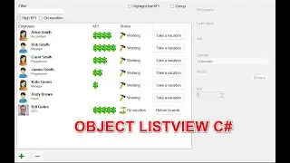 [C#] How to use Object ListView in Winform | Laptrinhvb.net