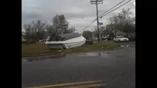 Hurricane Sandy Aftermath, Mystic Island, NJ- 8 years ago