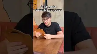 Sosyal medya etkisinde kalmış esnaf