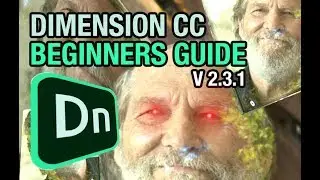 BEGINNERS GUIDE - Adobe Dimension CC