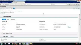 @SAP SAP MDG Workflow and Configuration of Change Request in SAP MDG