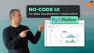 PyGWalker - Python Data Visualization tool / Streamlit Integration