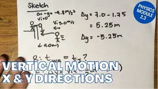 VERTICAL MOTION | Problem Solving: Part 2