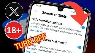 How to Turn Off Sensitive Content Setting on X (2024) | See Sensitive Content on X (Twitter)