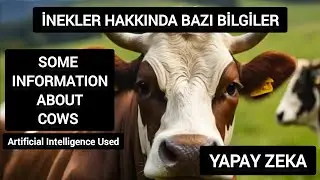 İnekler Hakkında Bilinmesi Gerekenler | Things to Know About Cows #yapayzeka #hayvanlar