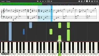 Marianelli - Your Hands Are Cold (Pride & Prejudice OST) - Piano tutorial and cover (Sheets + MIDI)