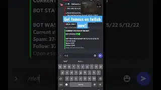 Free twitch followers get famous now! Twitch Followers 1000+