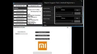 Xiaomi Support Tool | OMH Android Mobile Reset Tool v1 |  OMH Mi BL Unlocker